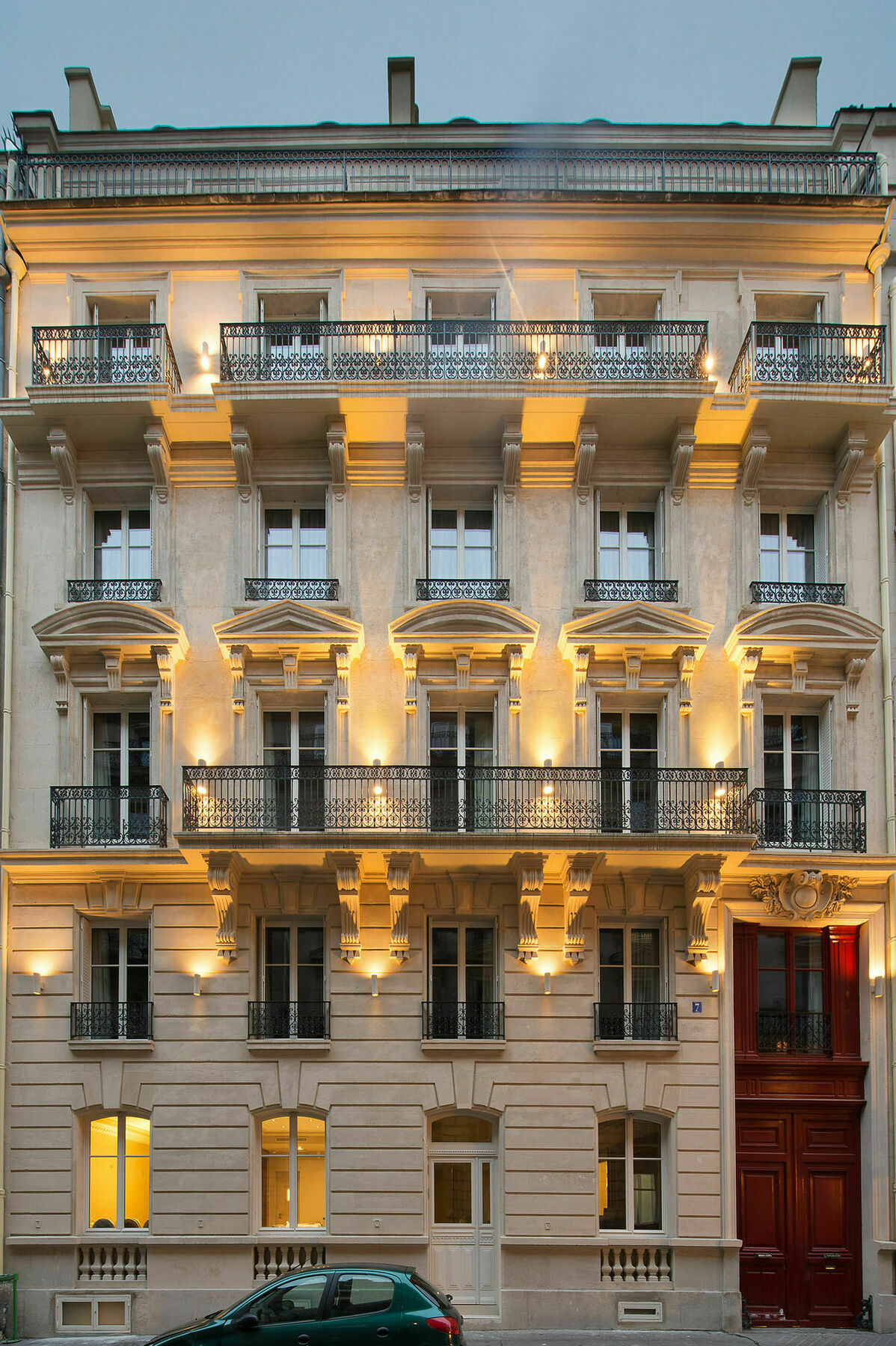 Villa Saint-Honore Париж Экстерьер фото